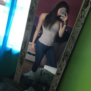 ANERICAN EAGLE MID RISE JEGGING